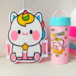 ست قمقمه و ظرف غذای فانتزی