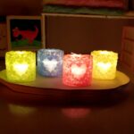 شمع بینهایت گل744 - Image 2