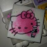 استیک نوت شفاف شاین دار طرح پاندا878