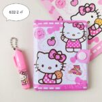 دفترچه خودکار دار کیتی1190