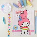 پک رنگ آمیزی سانریو1236