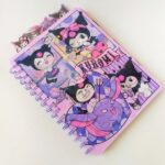 دفتر جلد سه بعدی کرومی