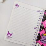 دفتر جلد سه بعدی کرومی - Image 3