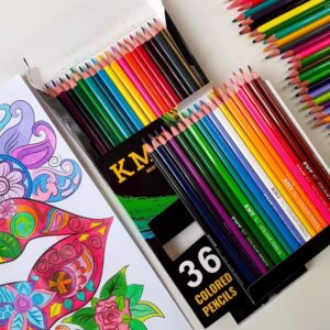 مدادرنگی 36 رنگ