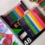 مدادرنگی 48 رنگ1643