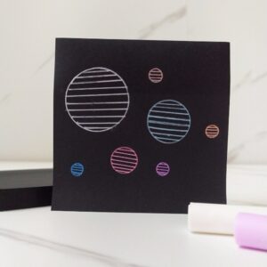 استیک نوت سیاه برگ