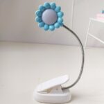 چراغ مطالعه گیره دار گل - Image 2