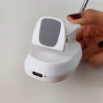 چراغ مطالعه گیره دار گل - Image 4