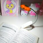 چراغ مطالعه گیره دار گل - Image 6