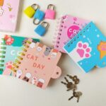 دفترچه قفل دار پنجه2071