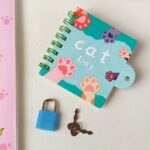 دفترچه قفل دار پنجه2071 - Image 3