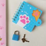 دفترچه قفل دار پنجه2071 - Image 4