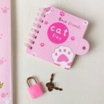 دفترچه قفل دار پنجه2071 - Image 5