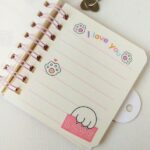 دفترچه قفل دار پنجه2071 - Image 6