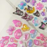 برچسب آبنباتی سانریو