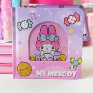 دفترچه ملودی سه بعدی