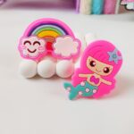 تراش سیلیکونی پری و رنگین کمون2394