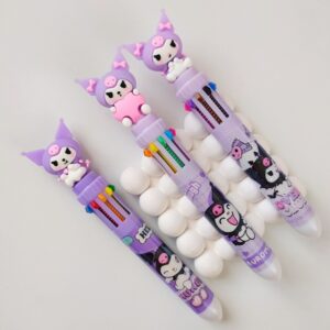 خودکار 10 رنگ کرومی