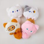 آویز مخملی عروسکی1146