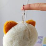 آویز مخملی عروسکی1146 - Image 8