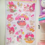 برچسب بزرگ اتاق خواب سانریو887 - Image 2