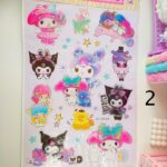 برچسب بزرگ اتاق خواب سانریو887 - Image 3