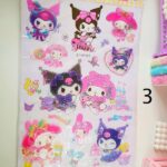 برچسب بزرگ اتاق خواب سانریو887 - Image 4