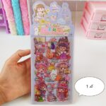 برچسب شفاف دختر - Image 2