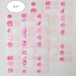 برچسب اسم ضدآب 50 عددی3226 - Image 4