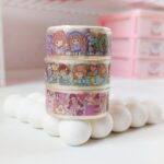 چسب واشی شفاف دختر