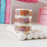 چسب واشی دختر شاین دار