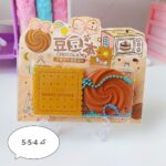 مینی دفترچه شکلات رنگی3350 - Image 3