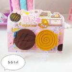 مینی دفترچه شکلات رنگی3350 - Image 5