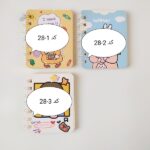 دفترچه جلد مقوایی دختر سیم دوبل3426 - Image 2