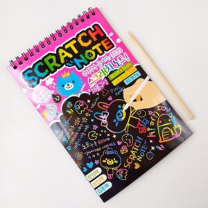 دفترچه سیاه برگ بزرگ