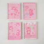 دفترچه خرس صورتی3460