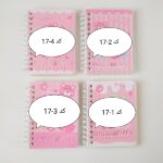 دفترچه خرس صورتی3460 - Image 2