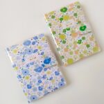 دفترچه مجلد گل