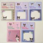 استیک نوت شاین دار کرومی3691