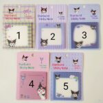 استیک نوت شاین دار کرومی3691 - Image 2