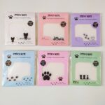 استیک نوت شاین دار پیشی پنجه