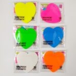 استیک نوت شفاف رنگی قلب3721