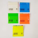 استیک نوت شفاف  رنگی مربع3731