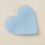 استیک نوت قلب آبی3781