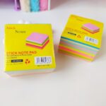 استیک نوت 500 عددی رنگی 3785