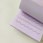 استیک نوت بنفش خط موجی3807 - Image 2