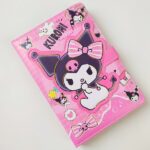 دفتر کرومی قفل مگنتی3696