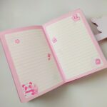 دفتر کرومی قفل مگنتی3696 - Image 2