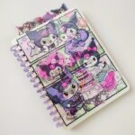 دفتر جلد سه بعدی کرومی - Image 4