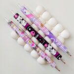 خودکار چسبی کرومی